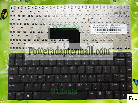 New ASUS W7 W7E W7J W7F US black Keyboard - Click Image to Close
